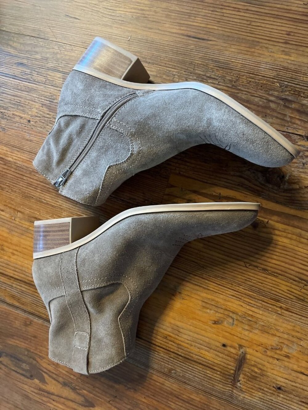 Dolce Vita Suede Western Boots Women's Size 9 US New - Picture 2 of 4